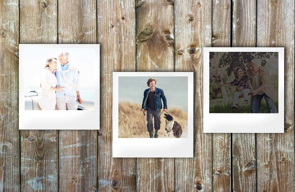 Retirement Planning is like Watching a Polaroid Picture Develop